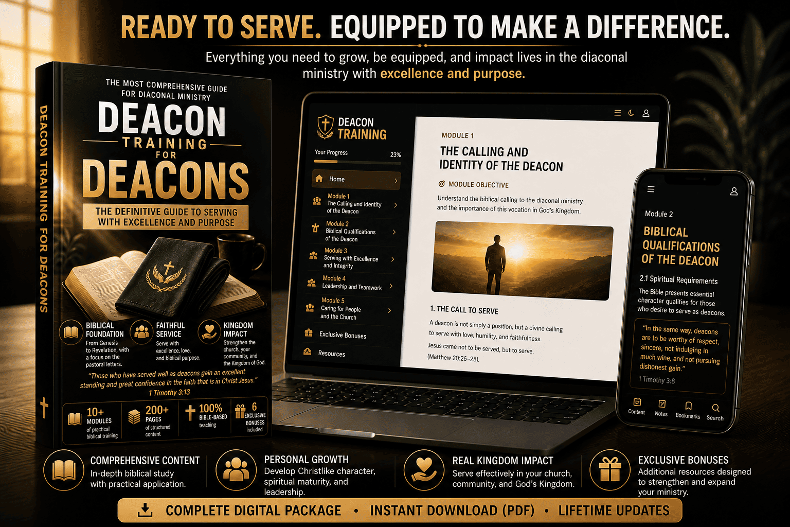 Deacon Ministry Training Guide