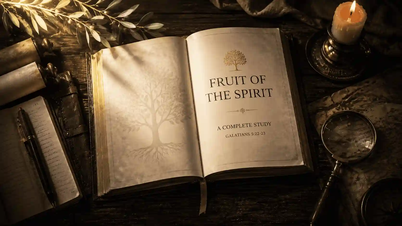 Fruit of the Spirit — A Complete Study